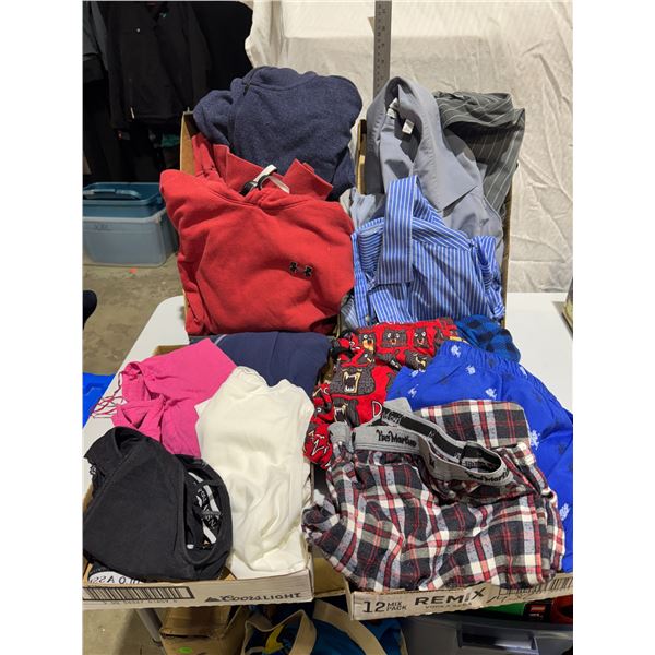 Sort of clothing medium to extra large