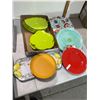 Image 1 : Assorted deck dishes