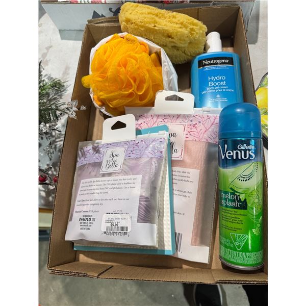 Health and beauty items