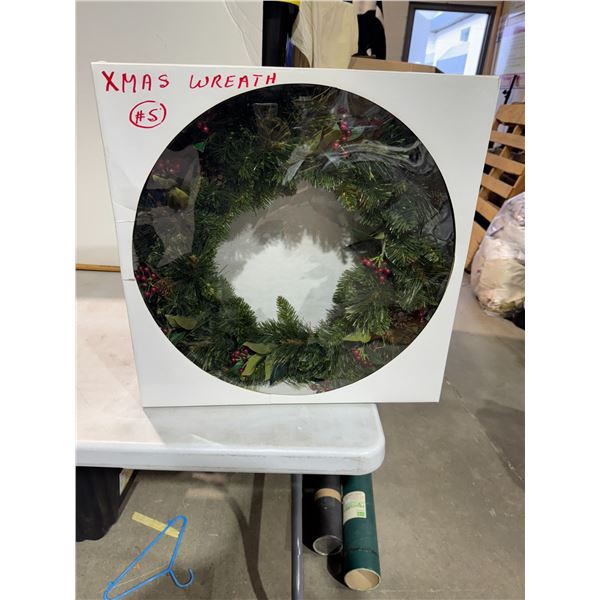 Christmas wreath