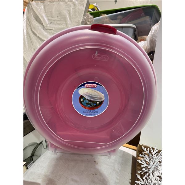 New 24 inch wreath holder