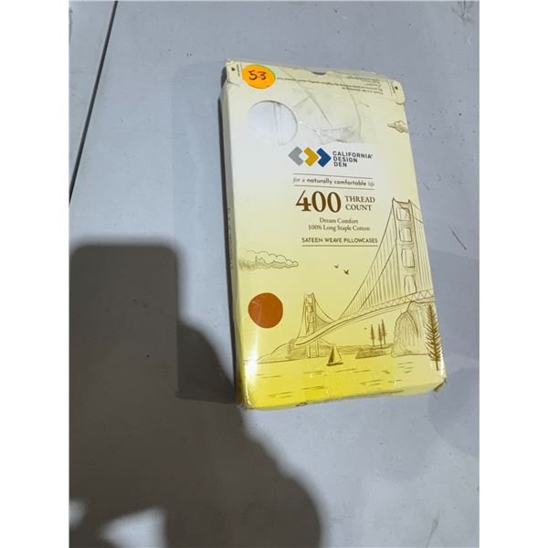SATEEN weave pillowcases new
