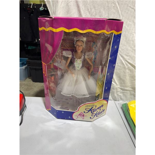 Collectors, edition, Karen, Kain ballerina doll
