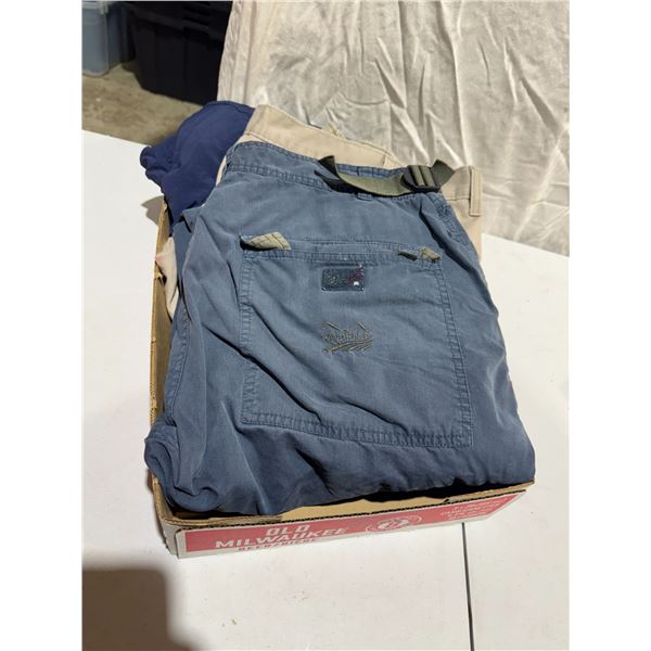 Pants and short size large/XL