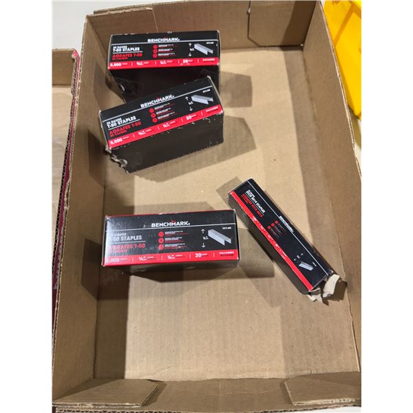 New benchmark staples