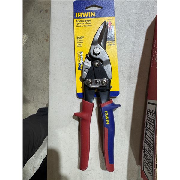 New Irving aviation snips