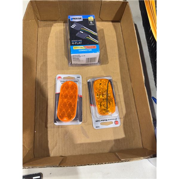 New trailer connector and trailer lights