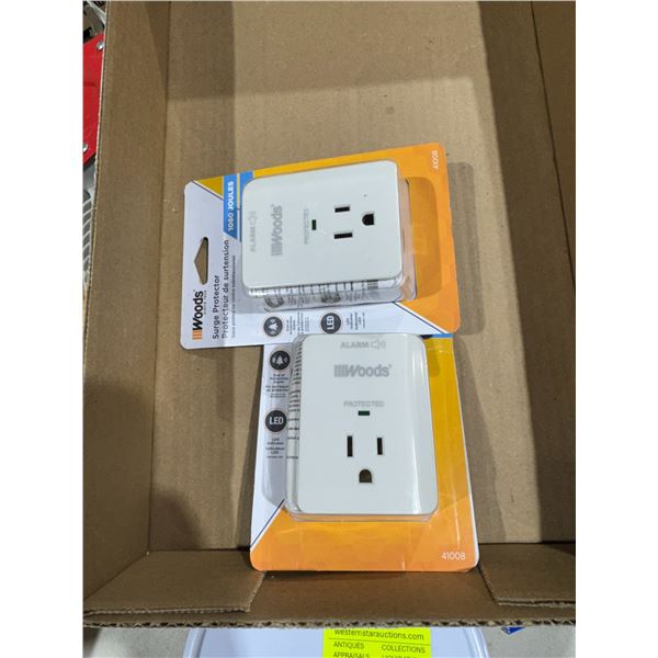 New wood surge protectors