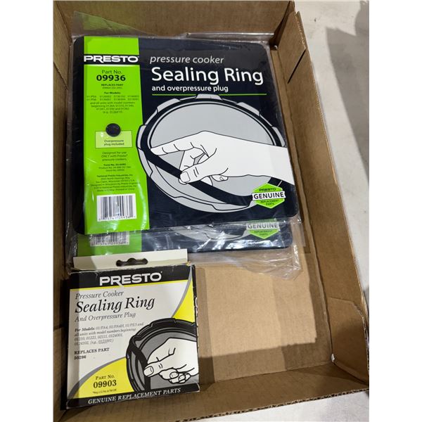Sealing rings