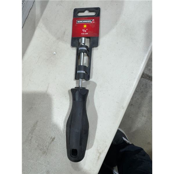 Benchmark 3/16th inch