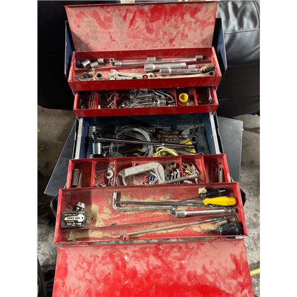 BEACH toolbox and contents