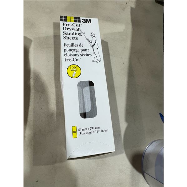 FRE – CUT drywall sanding sheets