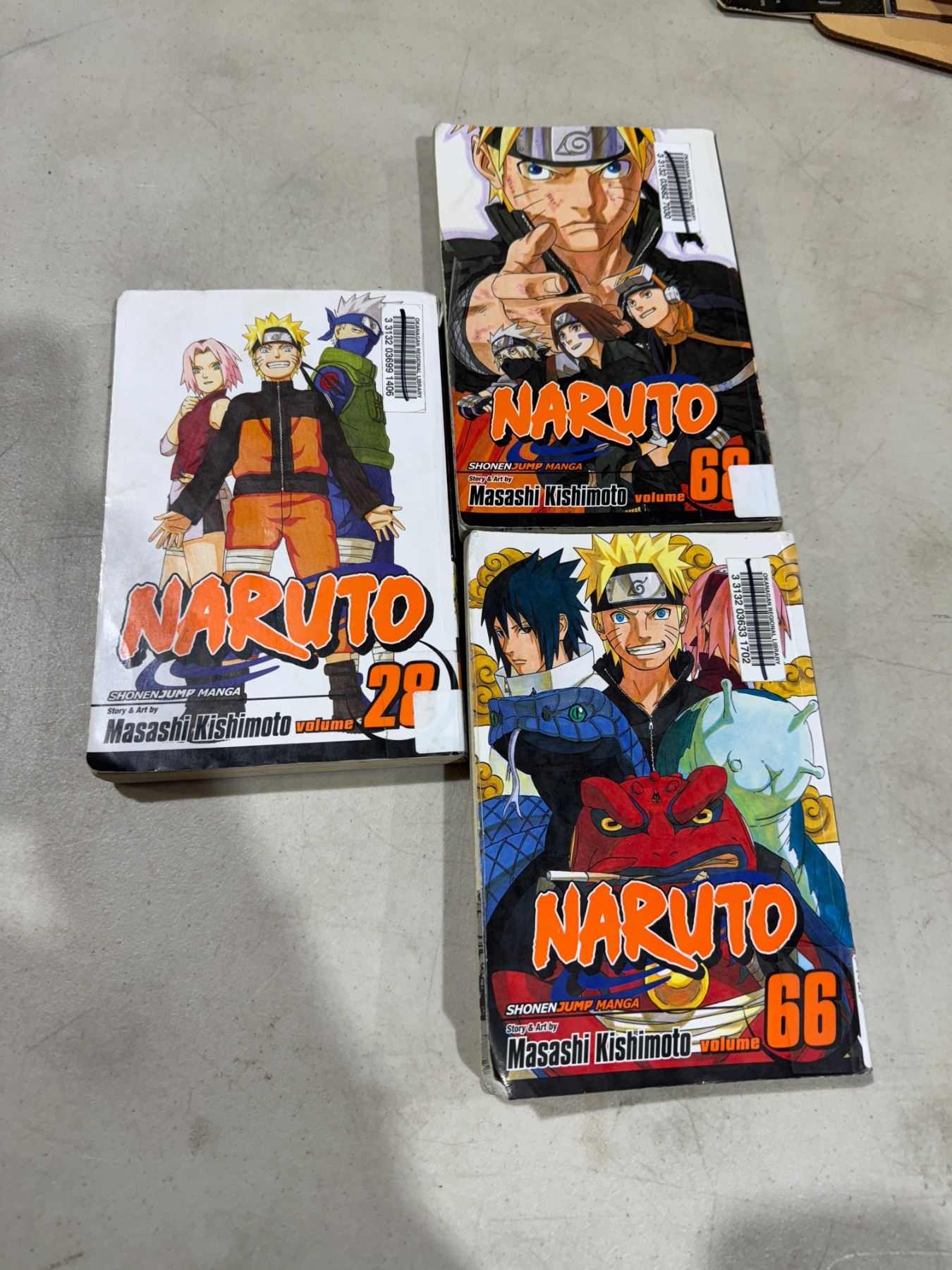 Shonen books