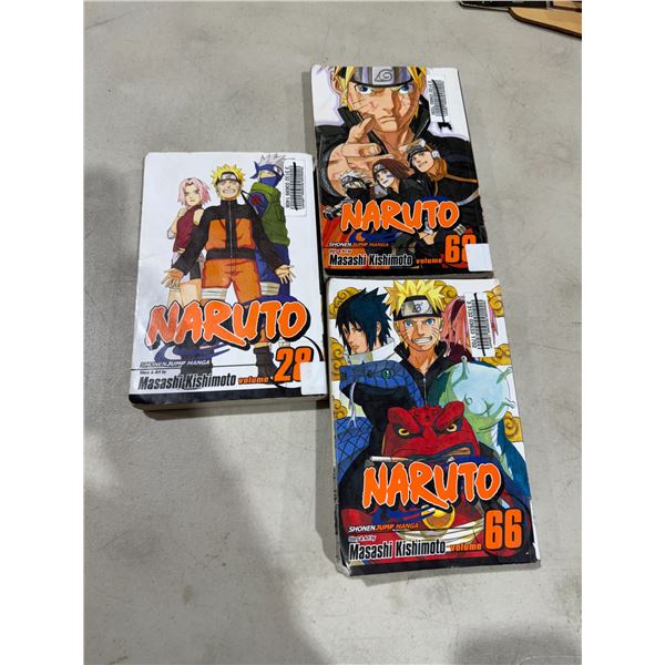 Shonen books