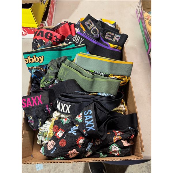 Size large SAXX and other