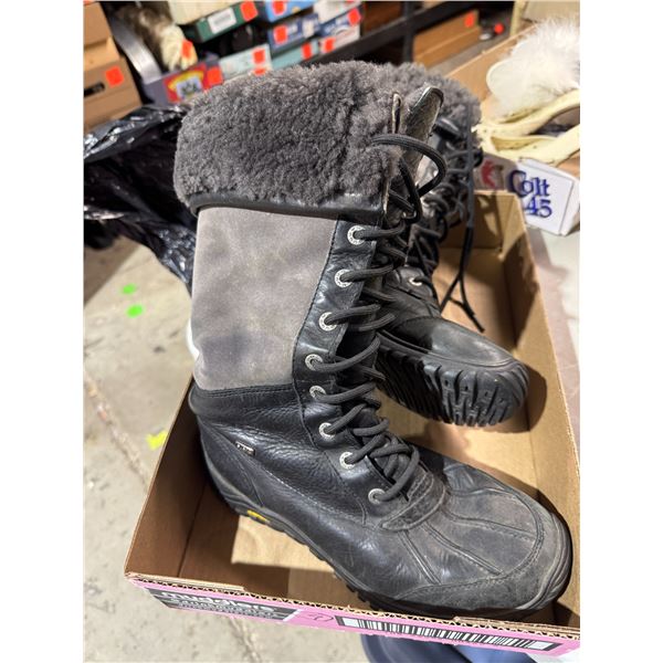 Boots size 9