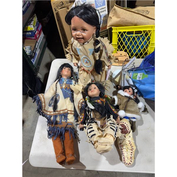 Indigenous dolls