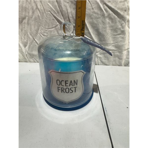 New ocean frost candle
