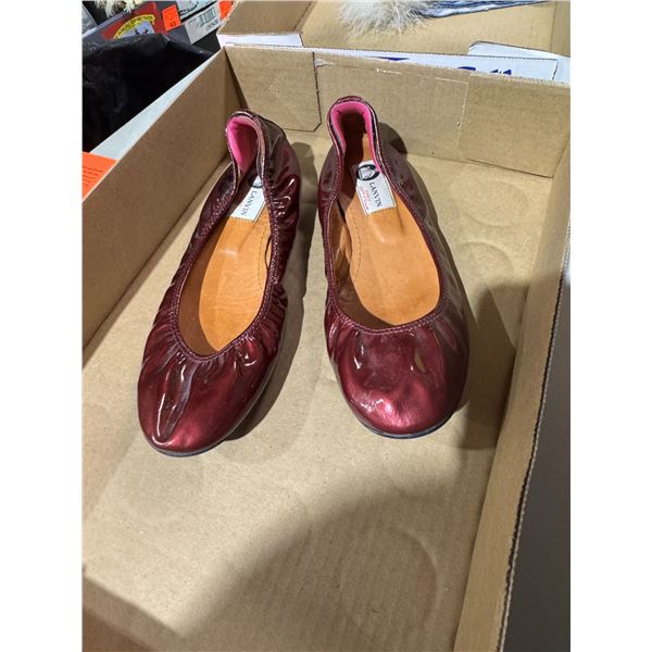 LANVIN Paris shoes size 39