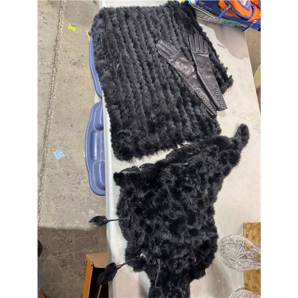 Gloves and other items