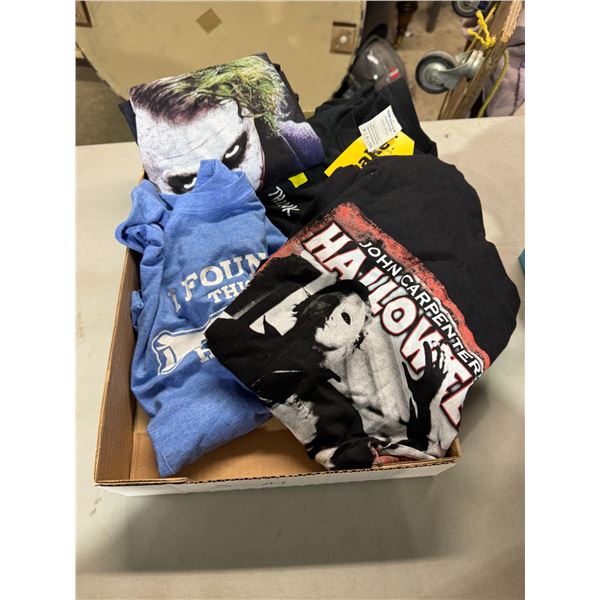 T-shirts size small/medium