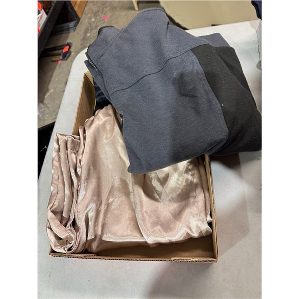 Assorted clothing size