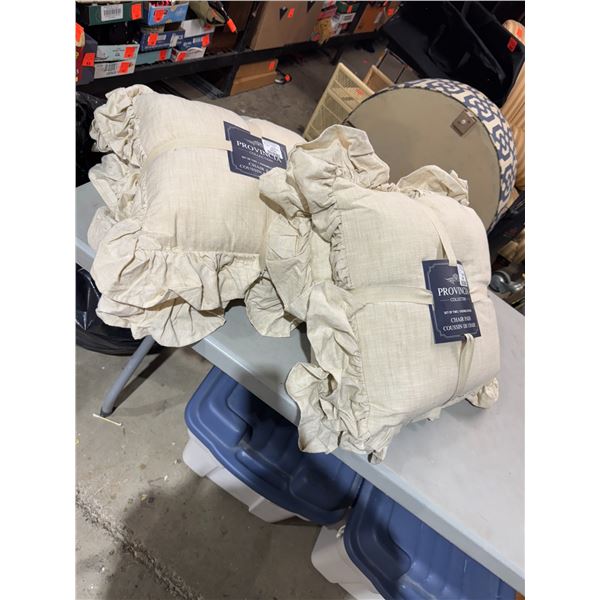 New Provincia collection cushions