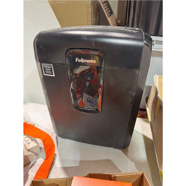Fellows paper shredder