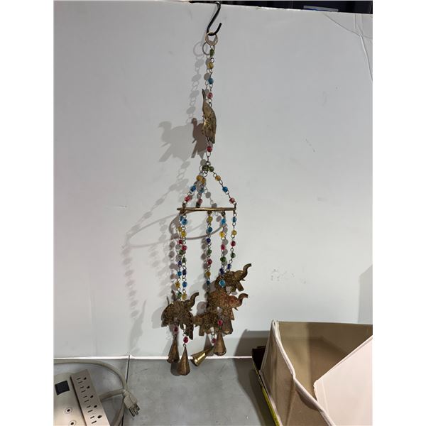 Elephant, wind, chime