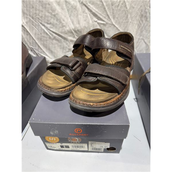 Rockport size 9, Sand