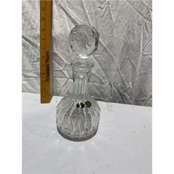 Bohemian crystal decanter