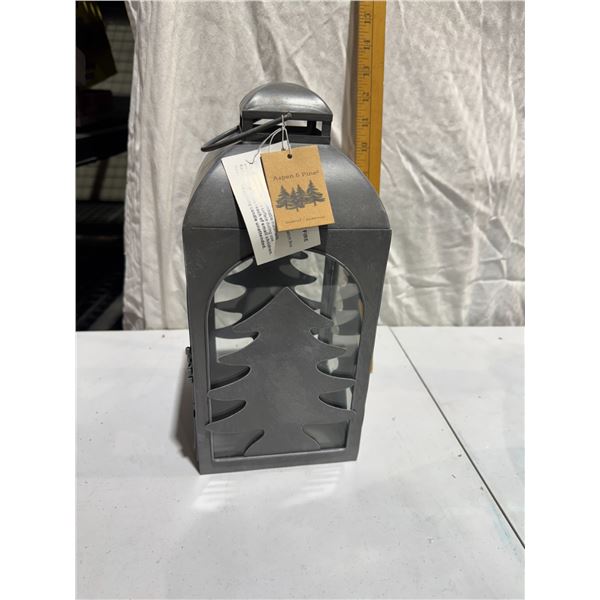 Aspen and Pine Candle Holder