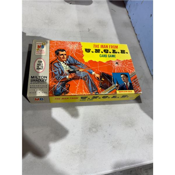 The man from uncle card game