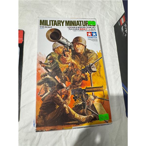 Military miniatures 1/35th scale