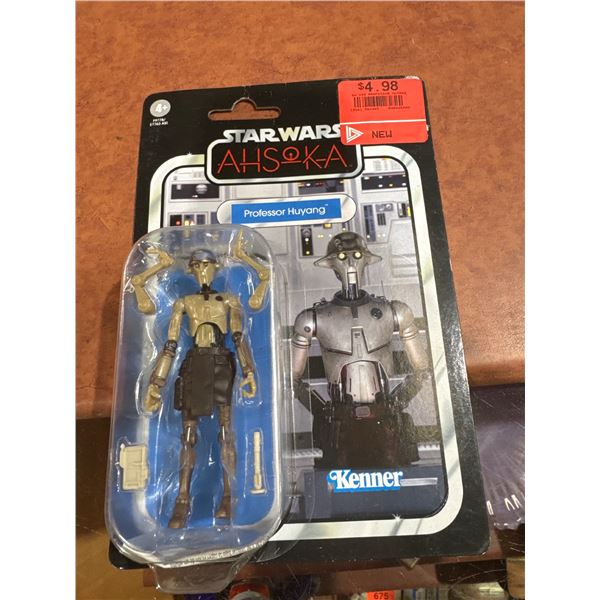 Star Wars AHSOKA professor HUYAN