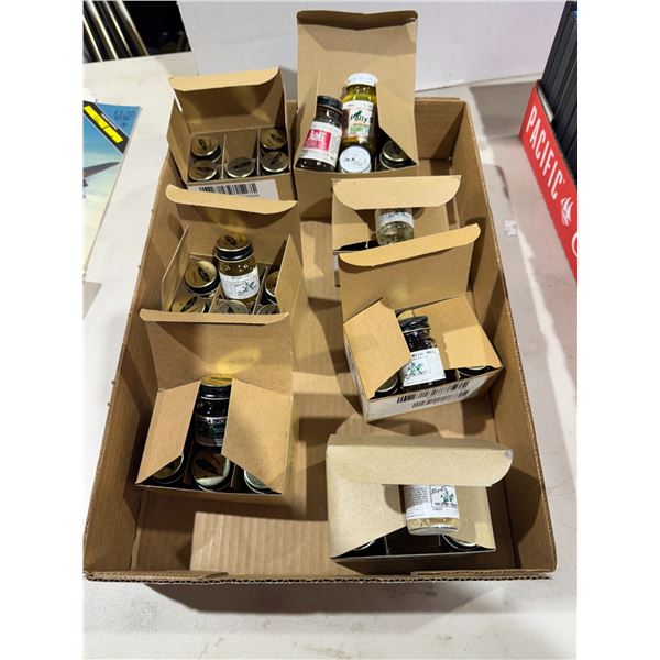 Assorted water-based paints for model