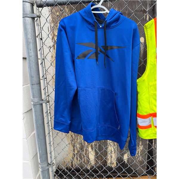 Reebok hoodie size large