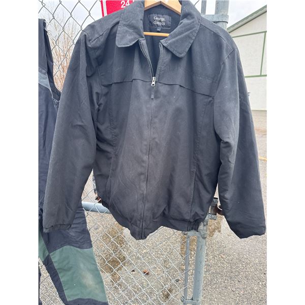 Jacket size large