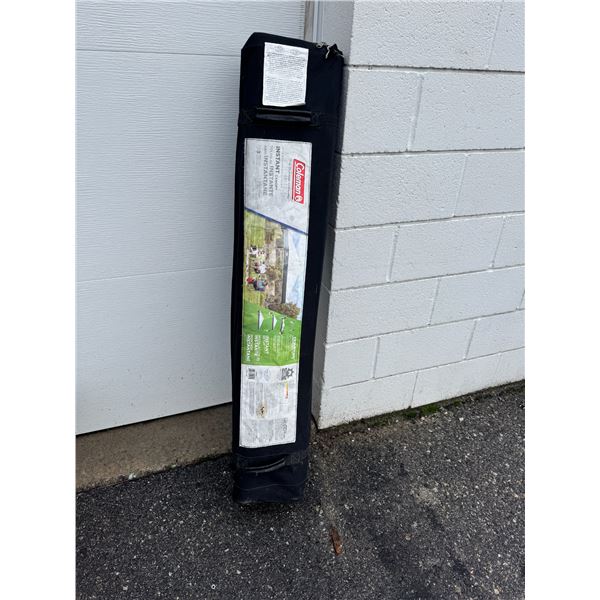 Coleman instant tent