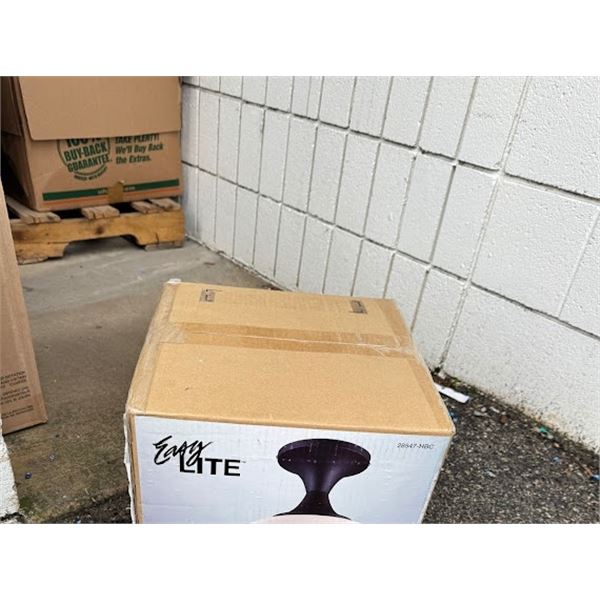 Easy light light flush mount