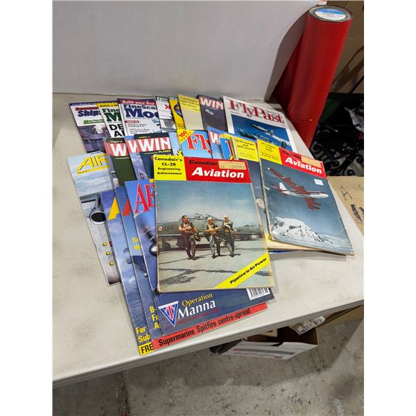 Aviation magazines