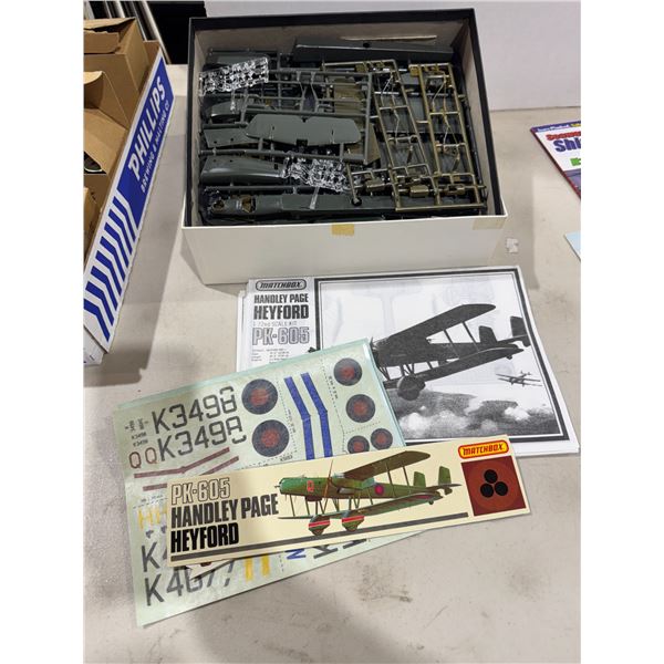 Hanley page Hayward one – 70 second scale kit model