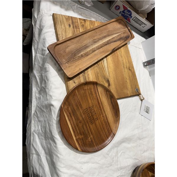 Cutting board and serving tray