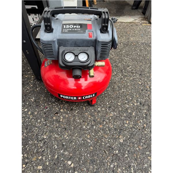 Porter cable pancake compressor 6 gallon