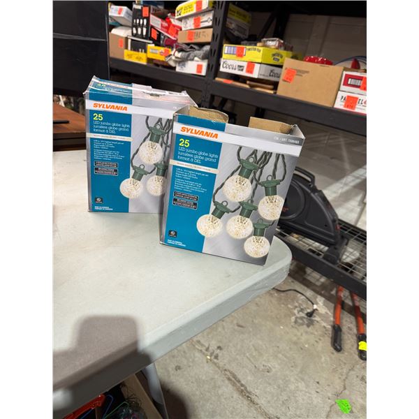 New LED Silva jumbo globe lights new