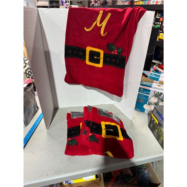 Santa sucked gift bags