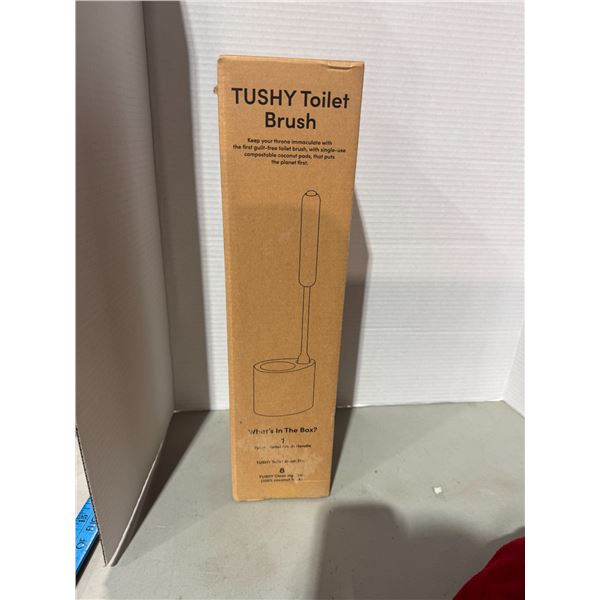Toshi toilet brush