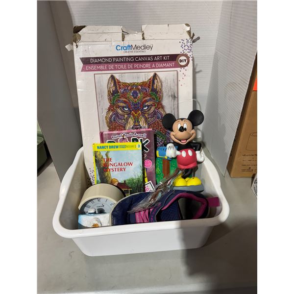 Have to do the crafting diamond, painting, kit, and other items