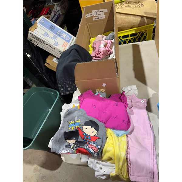 69 month old baby Clothing