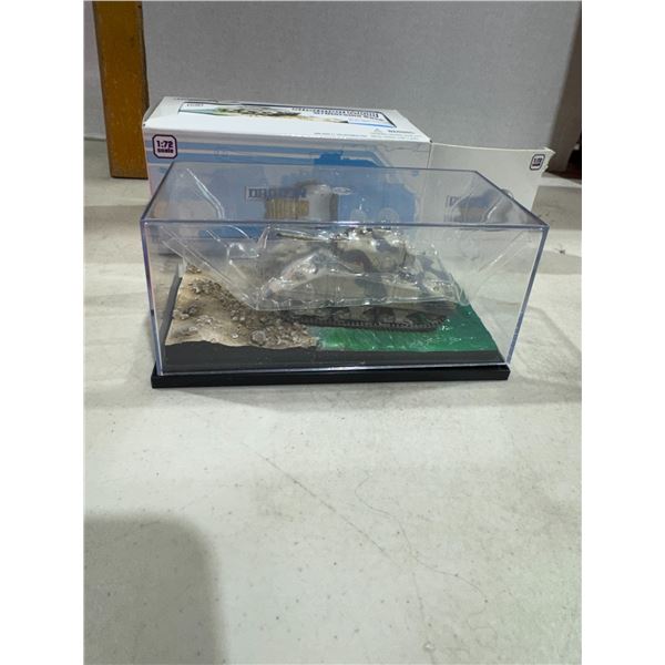Sherman MK point III with diorama base